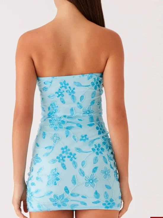 Peppermayo Moorey Beaded Mini Dress - Picture 2 of 7